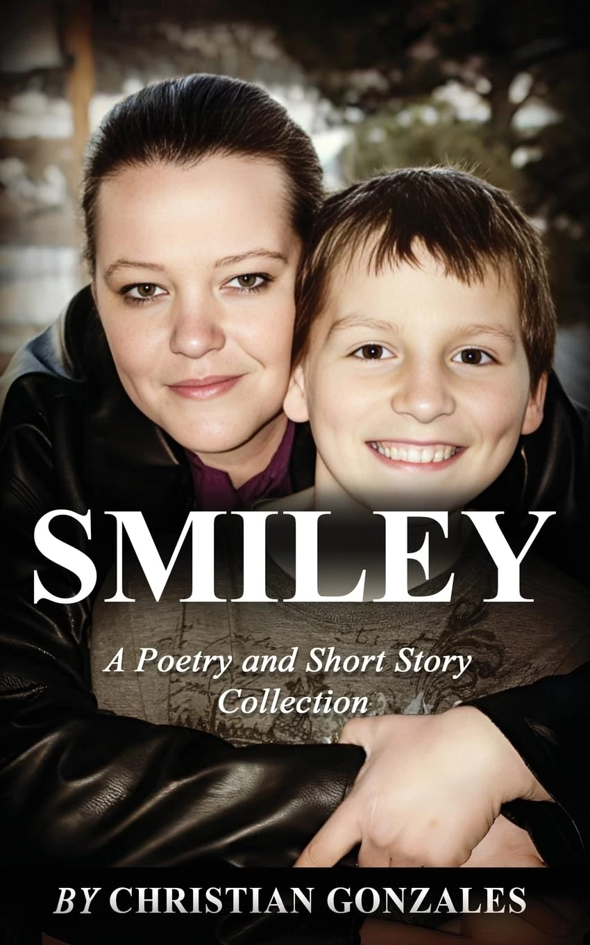 Smiley book cover by Christian Gonzales